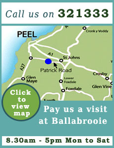 visit us in Ballabrooie