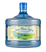 11 Litre Manx Spring Water @ GreenMannSpring.com