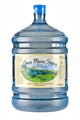 19 Litre Manx Spring Water @ GreenMannSpring.com